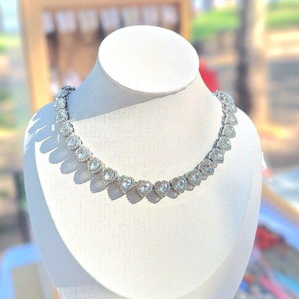 Producto - Collar ARIANA WHITE