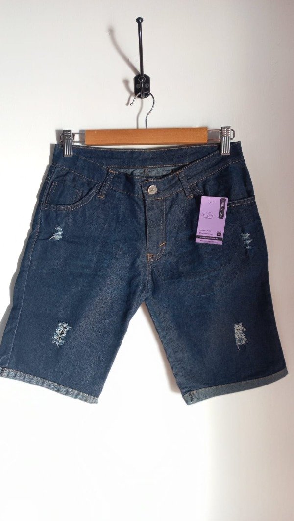 Producto - BERMUDA LFV JEAN ROTURAS