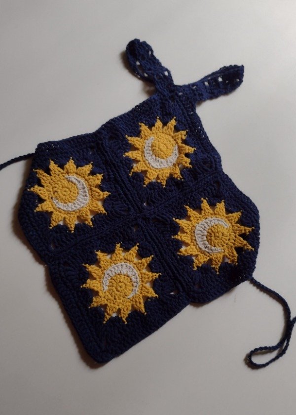 Producto - Top tejido Luna