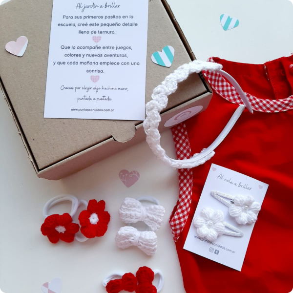 Producto - Box Al jardín a brillar