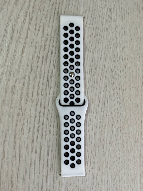 Producto - CORREA MALLA DE SILICONA SPORT CON PERNO PARA SMARTWATCH DE 20MM