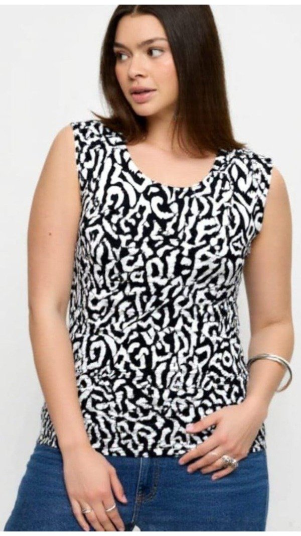 Producto - MUSCULOSA ESPIRAL