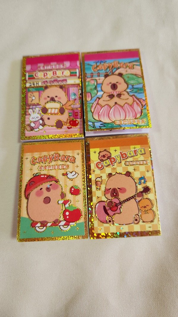 Producto - Mini Libritos Capybara