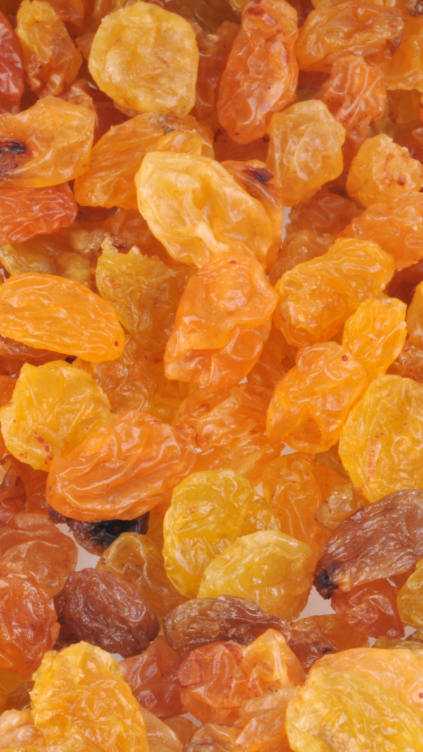 Producto - Pasas de uvas rubias sin semillas 500grs