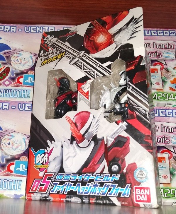 Producto - FIGURA KAMEN RIDER BUILD BOTTLE CHANGE RIDER SERIES 05 BANDAI