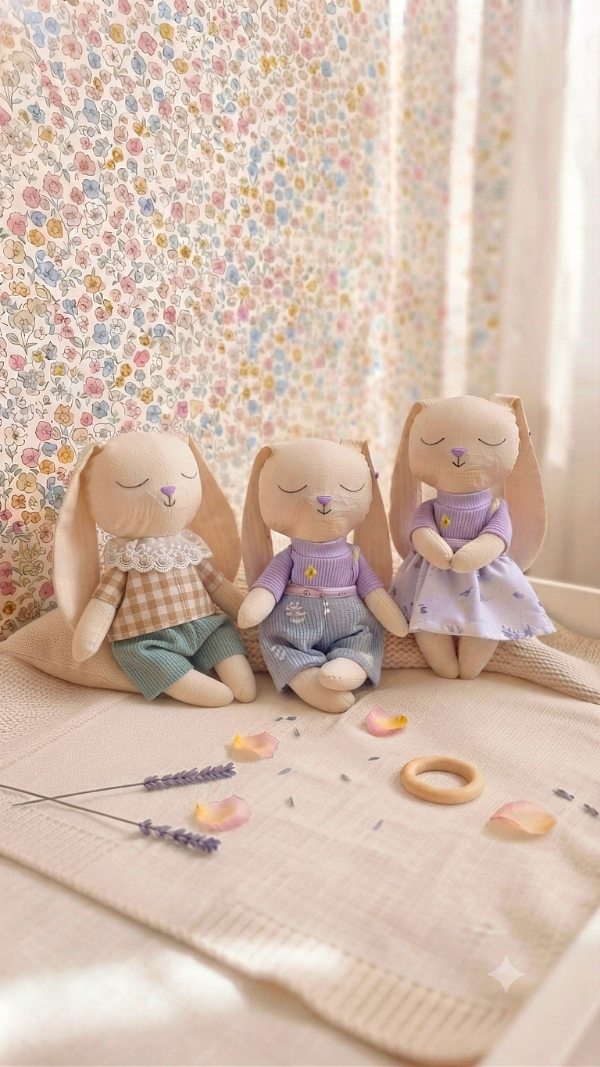 Producto - Carterita Casita con Coneja - 5