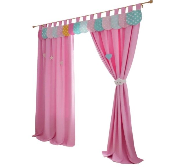 Producto - Cortinas Infantiles Almohadalandia (2.00m)