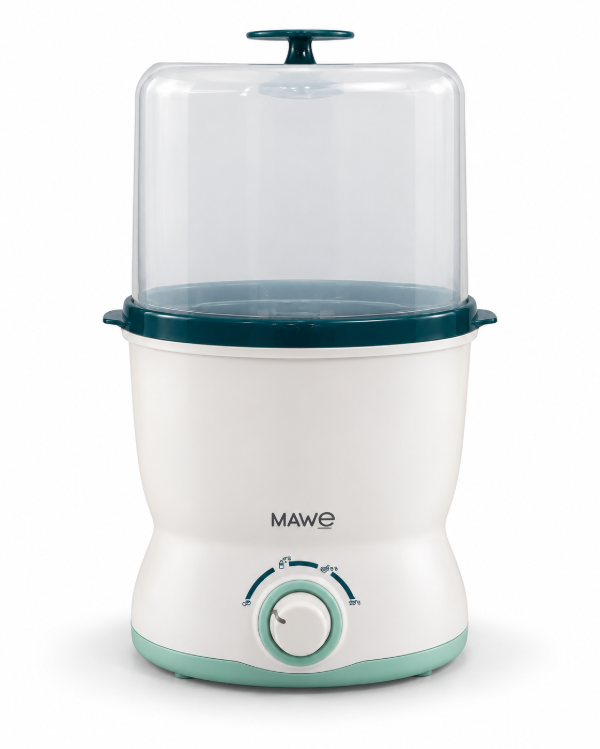 Producto - Calentador doble de mamaderas y esterilizador Mawe - 0