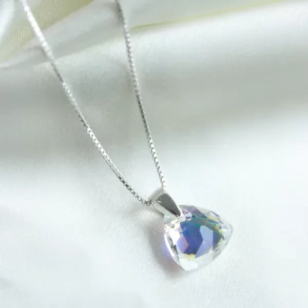 Producto - Dije Swarovski Trilliant 11mm