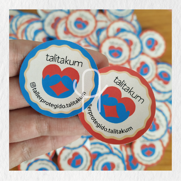 Producto - Stickers (no resistente al agua)