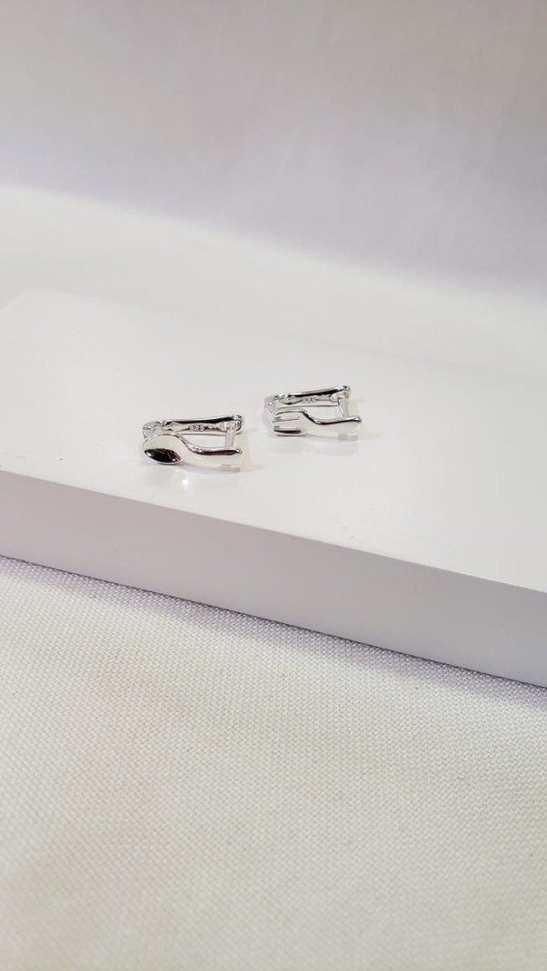 Producto - Aros cuchara y tenedor plata