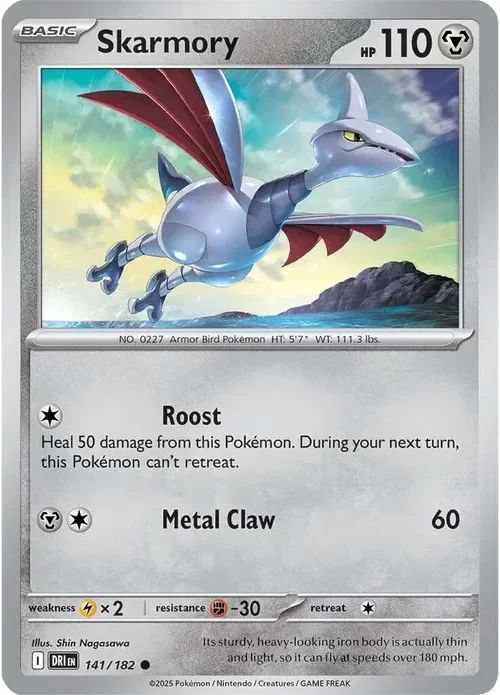 Producto - Skarmory - 141/182 - Destined Rivals