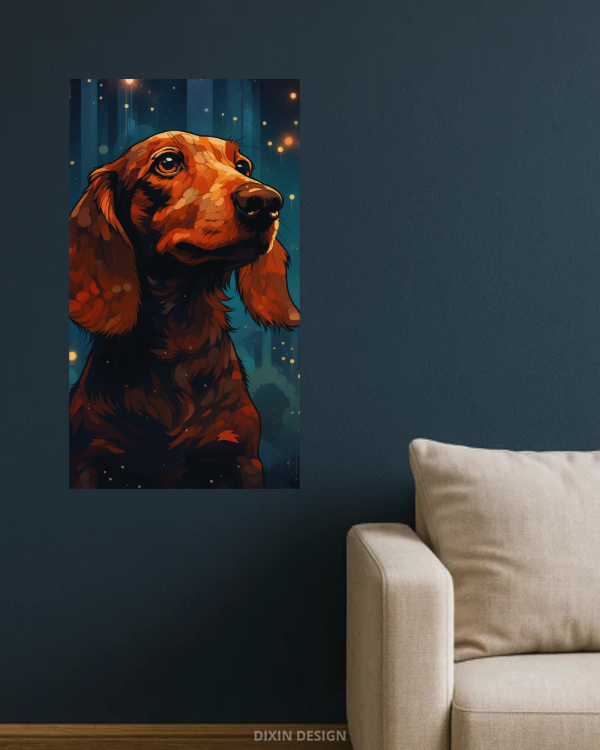 Producto - Cuadro Salchi Deco - Hogar con Estilo