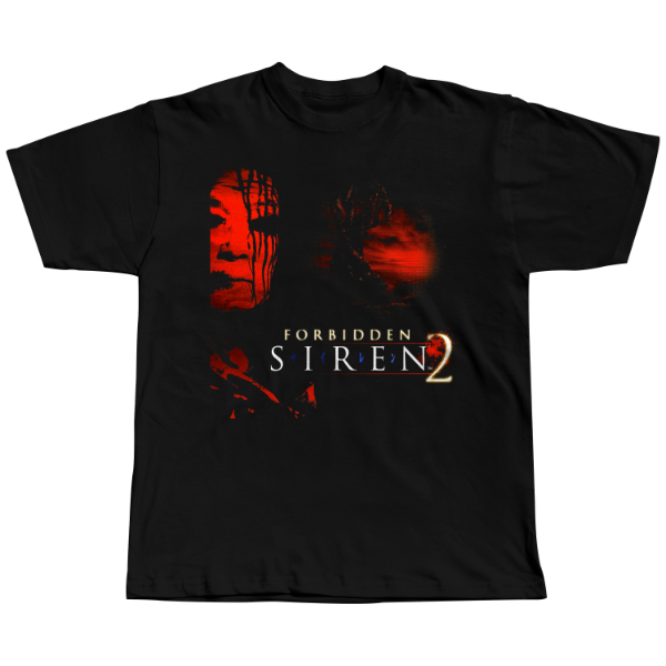 Producto - REMERA FORBIDDEN SIREN 2 ON-DEMAND