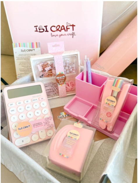 Producto - BOX ELEMENTOS DE OFICINA IBI CRAFT