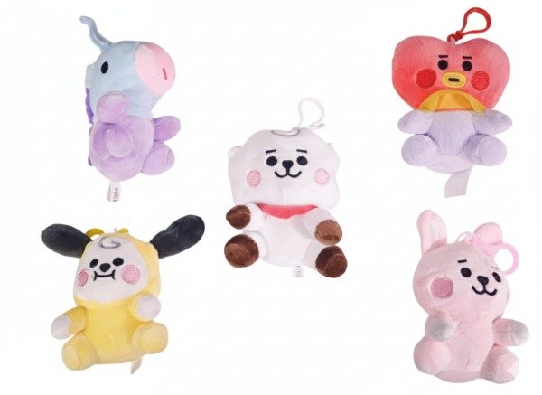 Producto - Peluches BTS BT21 - 10cm - Ingrese para elegir