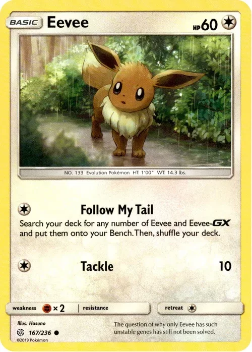 Producto - Eevee - 167/236 - Cosmic Eclipse