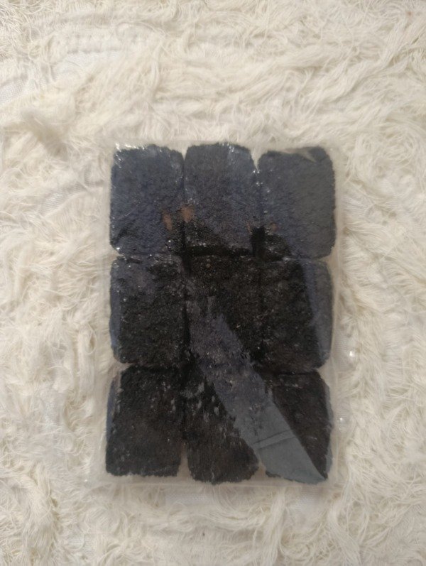 Producto - Carboncito rectangular x 9