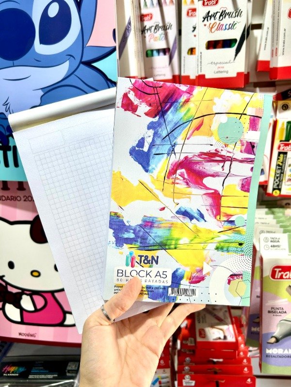 Producto - Block A5 TN 80hjs