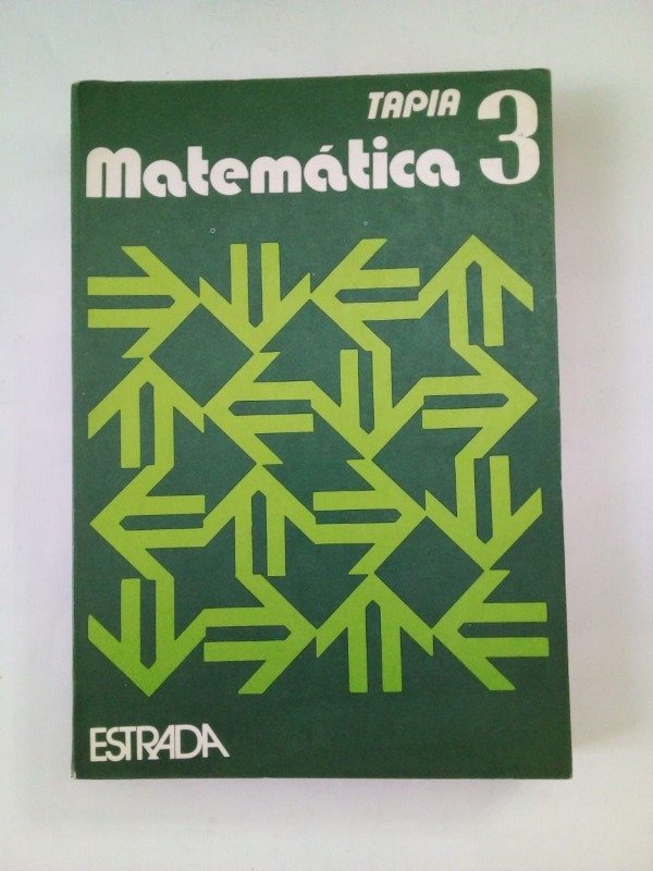 Producto - Matemática 3 - Tapia - Estrada 1994