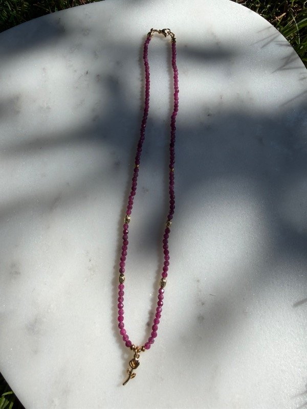 Producto - Collar Rubi