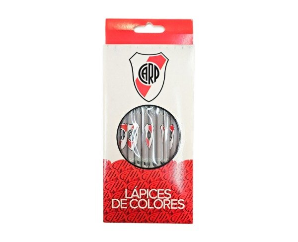 Producto - Set Lapices de Colores Oficial River Plate