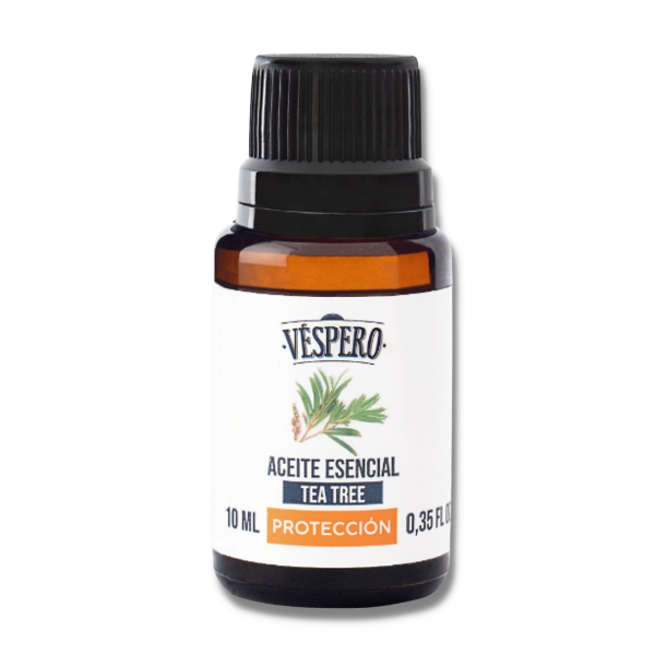 Producto - TEA TREE ACEITE ESENCIAL 10ML - VESPERO