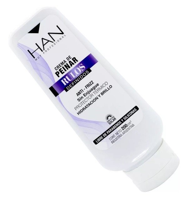 Producto - Crema de peinar rulos definidos x 200ml