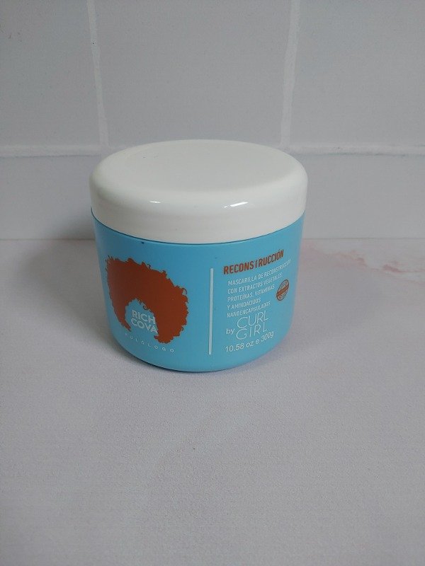 Producto - Baño de crema reconstructivo  Rich Cova 300g