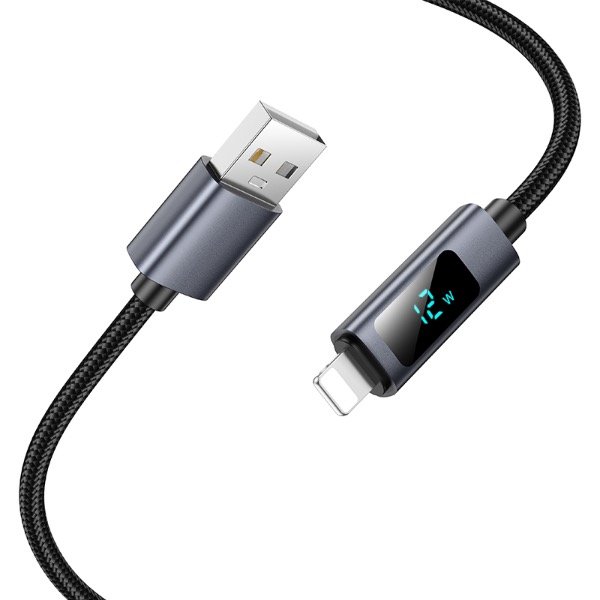Producto - cable hoco power display tipo c a ligthning - 2