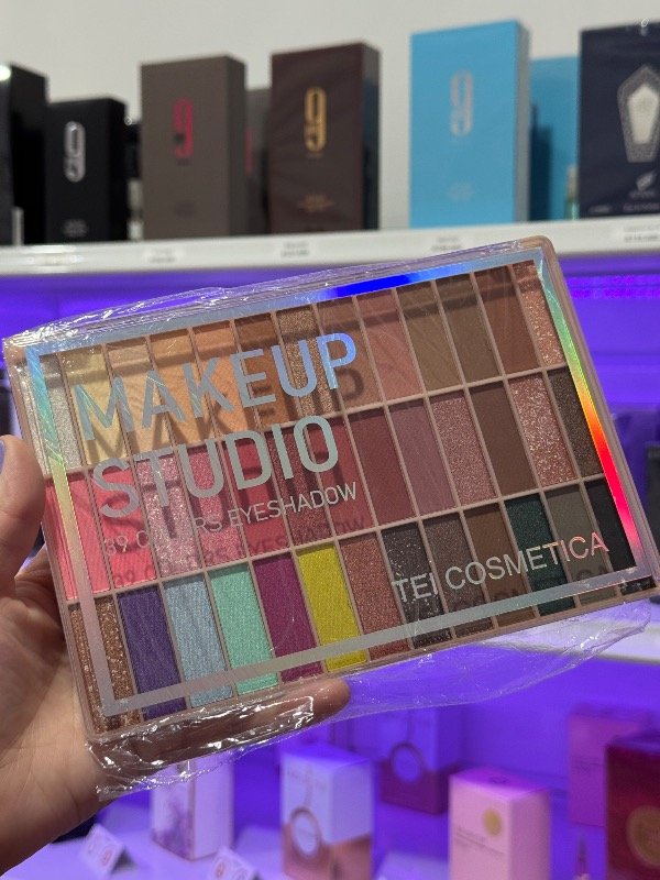 Producto - Paleta sombra de ojos tei cosmética Makeup Studio 39 colores
