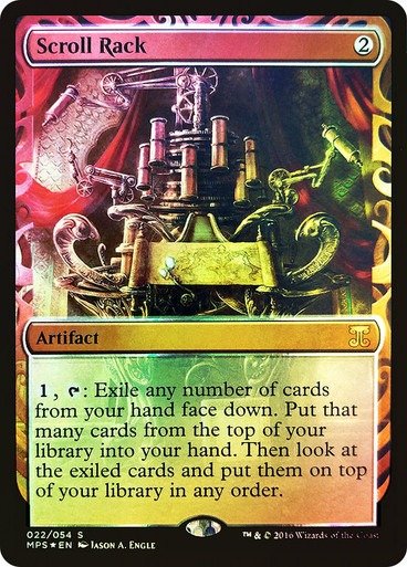 Producto - Scroll Rack (Foil)