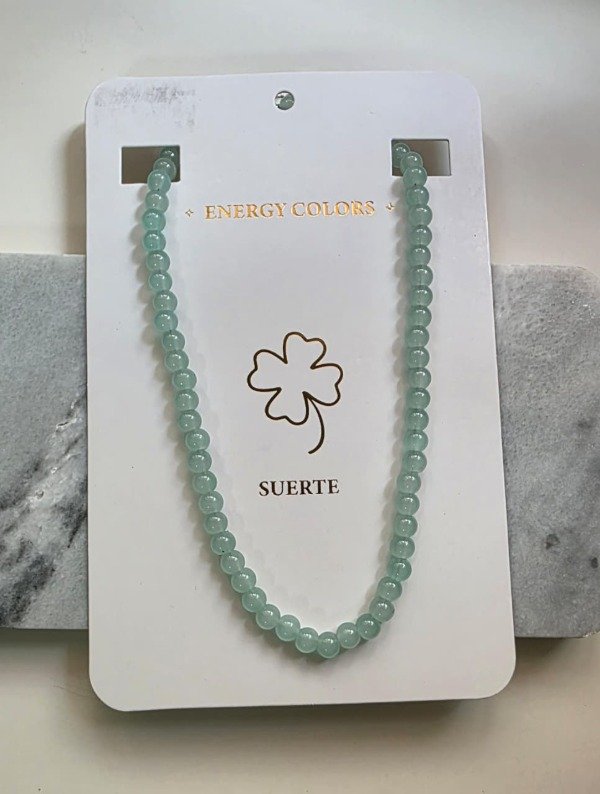Producto - Collar Energy Suerte 2