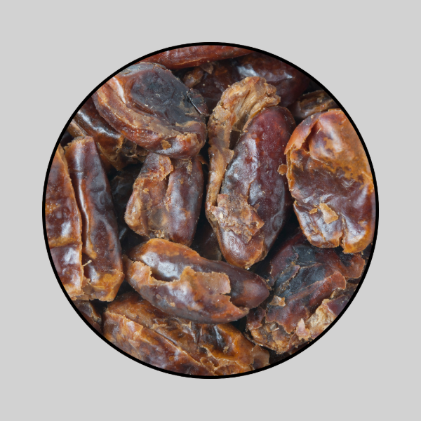 Producto - Dátiles con Carozo "Egipto" (x 500gr.)