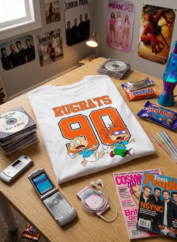 Producto - Remera Mujer Rugrats 90