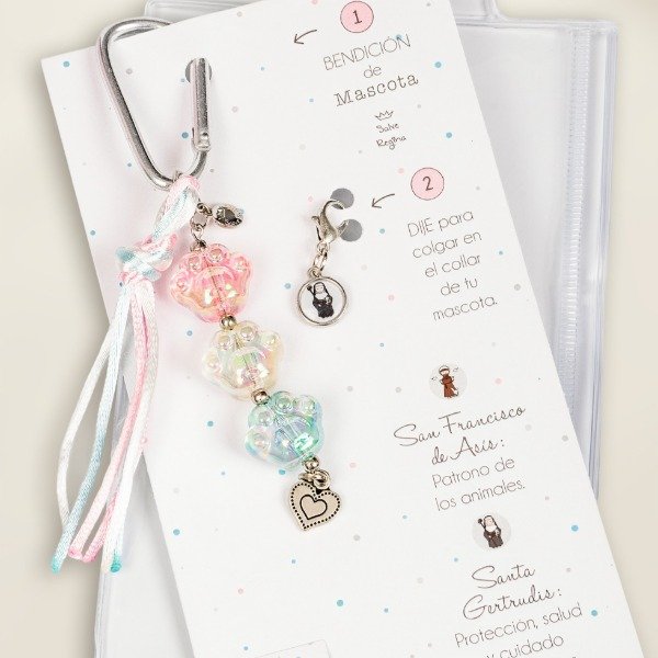 Producto - Set Mascota (Perritos o Gatitos) [Bendición + Sticker + Medallita]