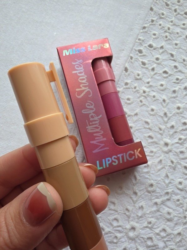 Producto - Labiales x 4 colores Miss Lara Multiple Shades