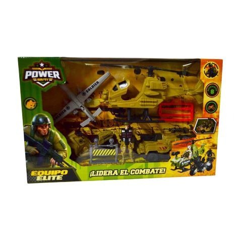 Producto - SET DE VEHICULOS MILITARES 7 PIEZAS EN CAJA 42X26X8CM