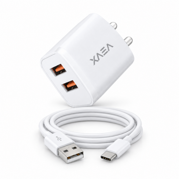 Producto - XAEA Intensify 30W - Cargador 2 USB + cable Tipo C - 1