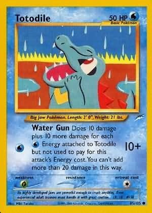 Producto - Totodile (85/105) [Neo Destiny Unlimited]