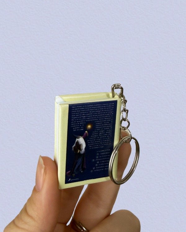 Producto - Llavero MINI LIBRO HARRY POTTER, LA PIEDRA FILOSOFAL - Llaveros - 2