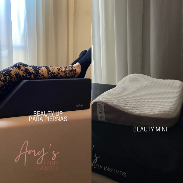 Producto - KIT Almohada beauty up para piernas + Almohada beauty mini