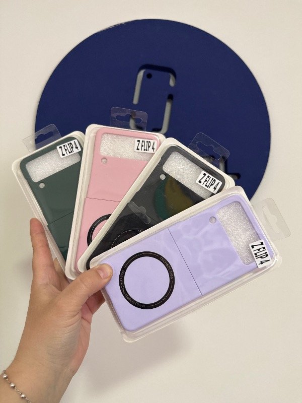 Producto - FUNDA SILICONE CASE MAGSAFE SAMSUNG Z FLIP 4