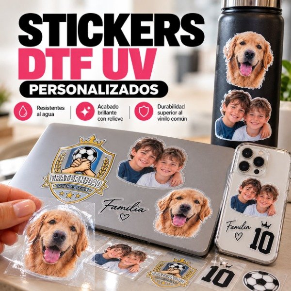 Producto - STICKERS DTF UV - 3