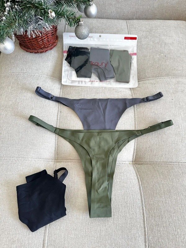 Producto - PACK X3 LESS REGULABLES SIN COSTURAS