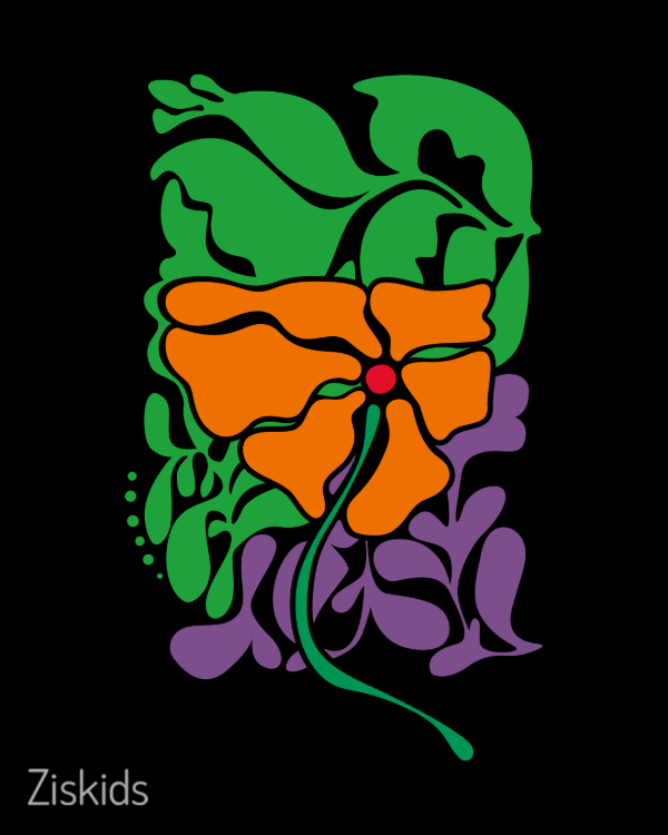 Producto - Flor Naranja - 5