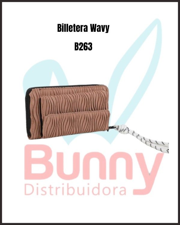 Producto - Billetera Wavy B263