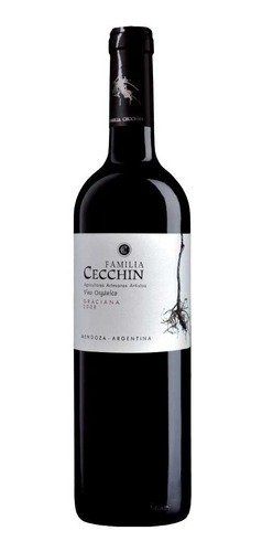 Producto - Vino Graciana Orgánico Flia. Cecchin 750ml