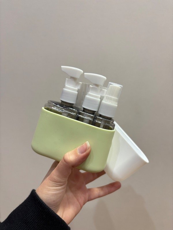 Producto - Set de Viaje Silicona