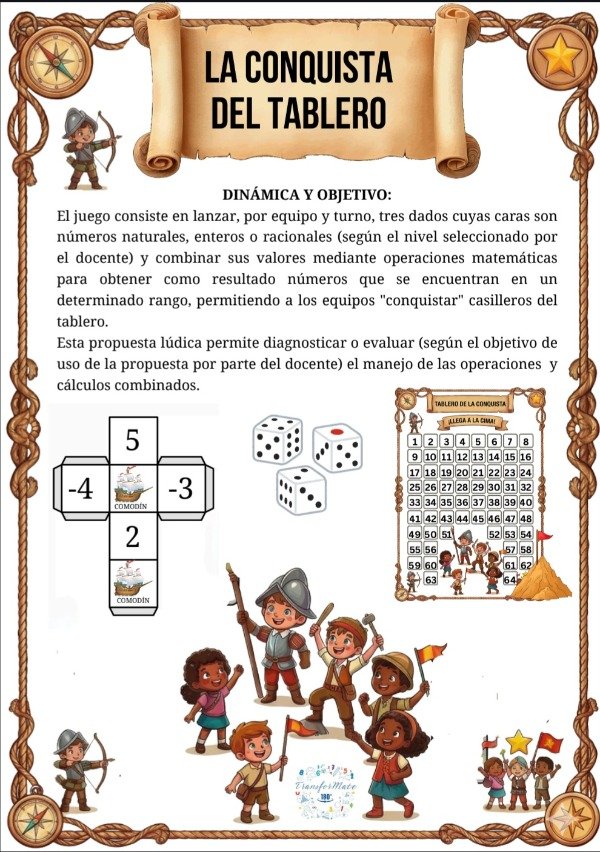 Producto - LA CONQUISTA DEL TABLERO